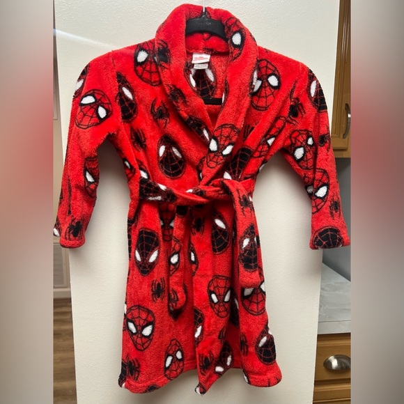 Marvel Red Spider-Man Kids Pajamas - Picture 3 of 6